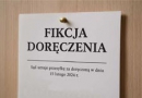 Fikcja doręczenia, czyli list, którego nikt nie przeczytał Fikcja doręczenia, czyli list, którego nikt nie przeczytał