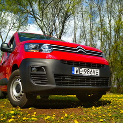 Nowy Citroen Berlingo Van