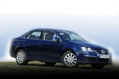 Golf jak passat