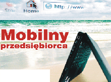 Mobilny biznesmen