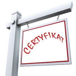 Certyfikaty