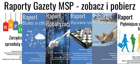 Bezpatne raporty Gazety MSP