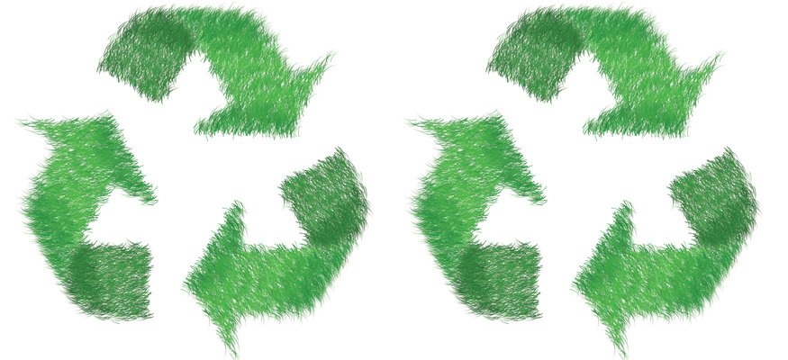 Wicej recyklingu i mniej wysypisk