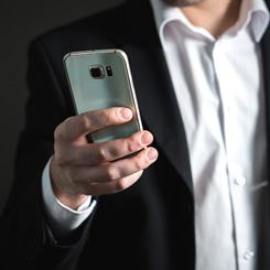 Za firm przez telefon
