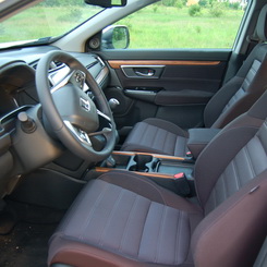Honda CR-V - profesjonalista w akcji
