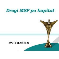 Potga rozwoju - rozwj do potgi, czyli droga MSP po kapita