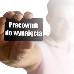 Pracownik do wynajcia