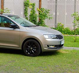 Skoda Rapid Spaceback - auto idealne