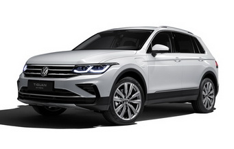 VW Tiguan - prymus wrd SUV-w